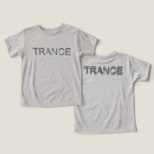 Musique Électronique Trance de Danse (Design Recto & Verso)