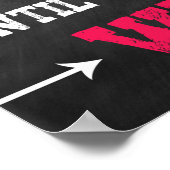 Musique Enseignant Salle de classe Affiche imprima (Coin)