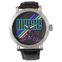 MUSIQUE est Montres de vie