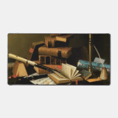 Musique et littérature de William Harnett, Art fin (Recto)