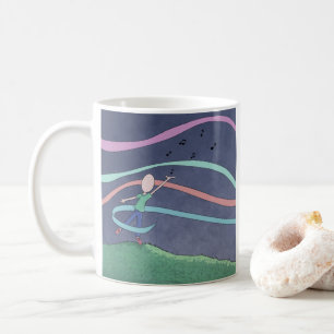 Musique et mélodie Café Mug