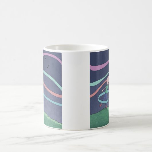 Musique et mélodie Café Mug (Centre)