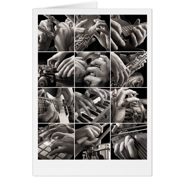 Musique et peintures à la main (Devant)