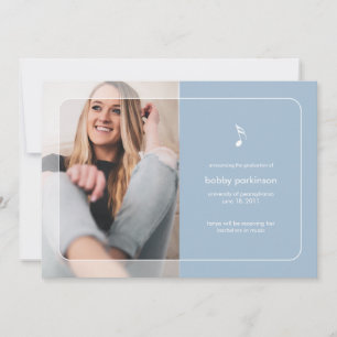 Musique Faire-part majeure