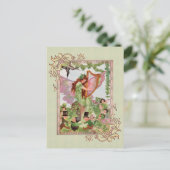 Musique Féerie Lecture Musique Carte postale (Debout devant)