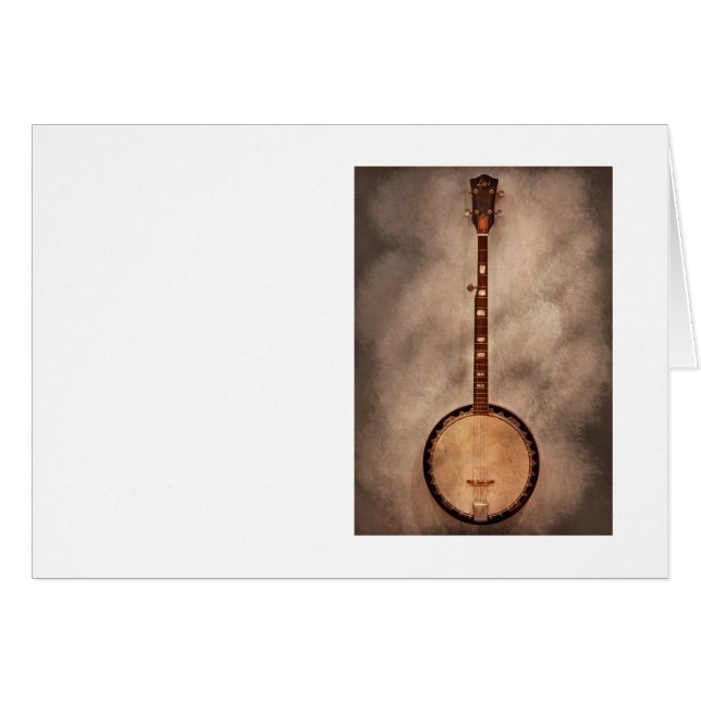 Musique - ficelle - banjo (Devant horizontal)