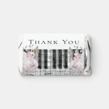 musique florale merci les miniatures de hershey