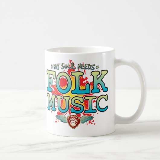 Musique folklorique Soul Mug (Droite)