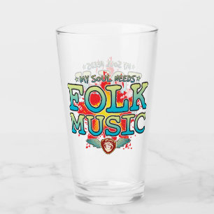 Musique folklorique Soul Verre Tumbler
