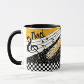 Musique Gold personnalisée thème Mug (Gauche)