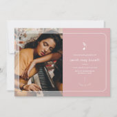 Musique Grand Graduation Invitation (Devant)
