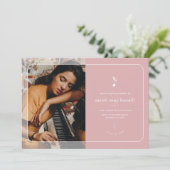 Musique Grand Graduation Invitation (Debout devant)