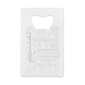 Musique guitare (Dos)