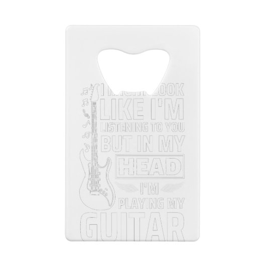 Musique guitare (Dos)