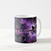 Musique guitare Café Mug (Devant droit)