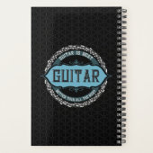 Musique guitare Cercle (Dos)