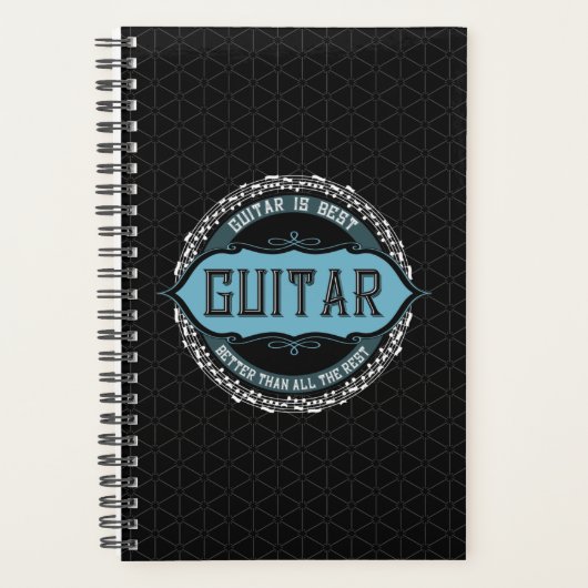 Musique guitare Cercle (Devant)