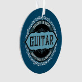 Musique guitare Cercle (devant)