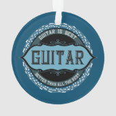 Musique guitare Cercle (dos)