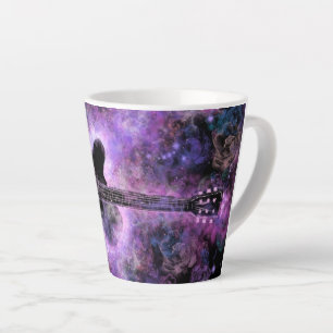 Musique guitare Latte Mug