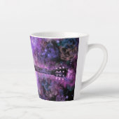 Musique guitare Latte Mug (Droite)