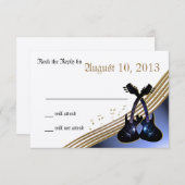 Musique guitare RSVP (Devant / Derrière)