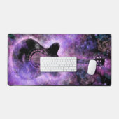 Musique guitare violet (Clavier et souris)