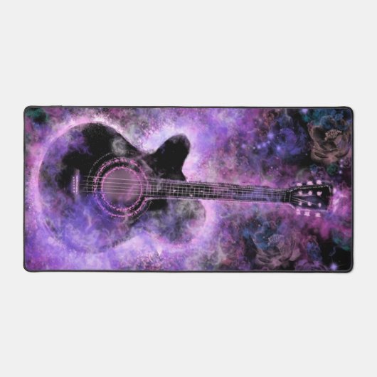 Musique guitare violet (Recto)