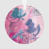 Musique intérieure - Croquis floral (dos)