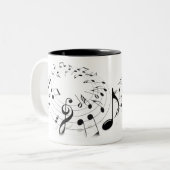 Musique Jammin' Mug (Devant gauche)