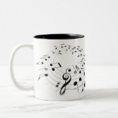 Musique Jammin' Mug (Gauche)