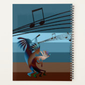 Musique Kokopelli Sud-Ouest (Dos)