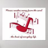 Musique lavée - affiche (Devant)