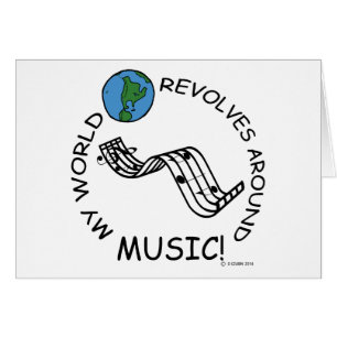 Musique - Le monde tourne autour