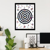 Musique Mania - Poster (Bureau à domicile)