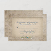 Musique & Marguerites RSVP (Devant / Derrière)