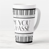 Musique Merci Enseignant Café Mug (Angle droit)