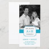 Musique Moderne Enregistrer Le Carte photo Date -  (Devant / Derrière)