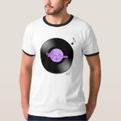 Musique MoonDreams Mens Ringer T-Shirt (Devant)