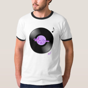 Musique MoonDreams Mens Ringer T-Shirt