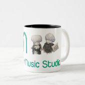 Musique Moyer Studio Mug (Devant droit)