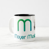 Musique Moyer Studio Mug (Devant gauche)
