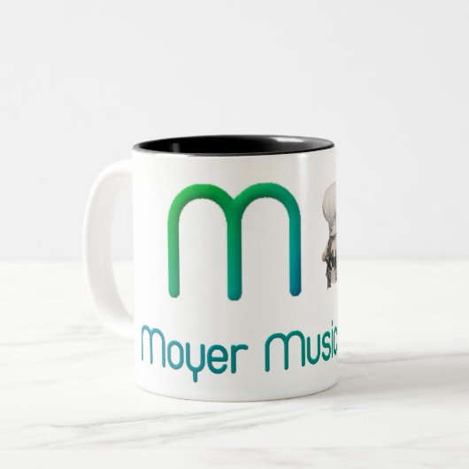 Musique Moyer Studio Mug (Devant gauche)