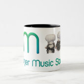 Musique Moyer Studio Mug (Centre)