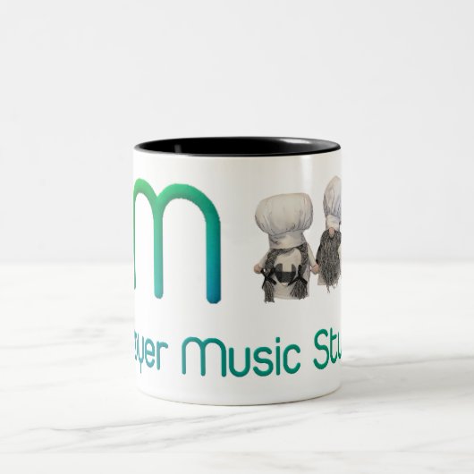 Musique Moyer Studio Mug (Centre)