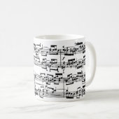 Musique Mug (Devant droit)