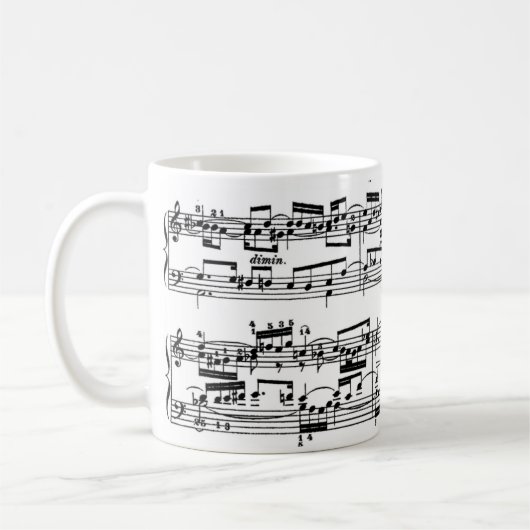 Musique Mug (Gauche)