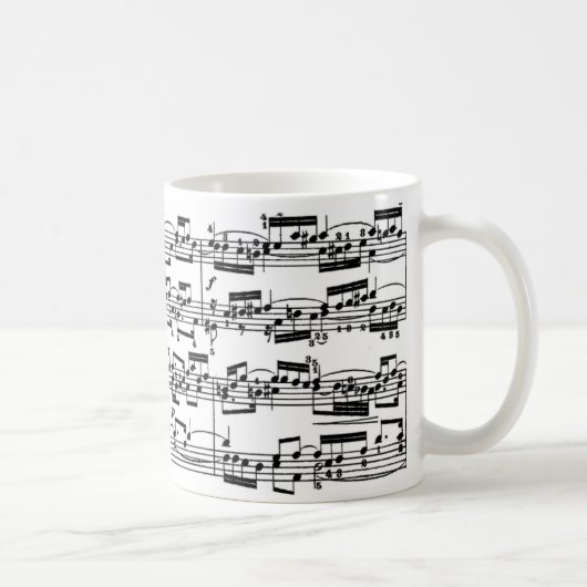 Musique Mug (Droite)