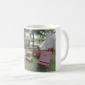 Musique Mug du camp de musique (Devant droit)