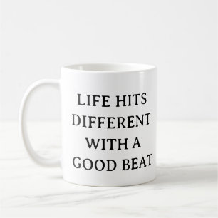 Musique Mug - La Vie Touche Différemment Avec Les